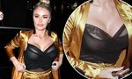 TOWIE's Chloe Sims suffers a nip slip at beauty bash Daily M