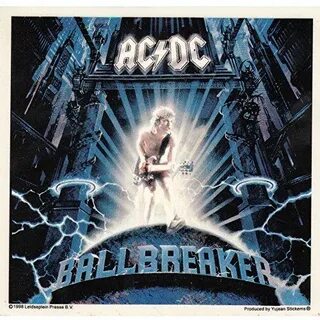 preegle.com - AC/DC Ballbreaker Sticker AC/DC Acdc, Rock alb