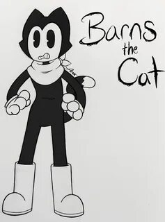 Meet Barns, my BATIM oc that is the definition of phobia. Be