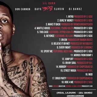 Mixtape - Lil Durk - 300 Days 300 Nights (15.12.15) MZEE.com