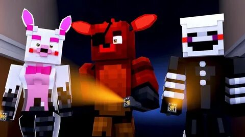 Searching For Afton... Minecraft FNAF Roleplay - YouTube