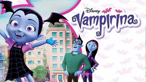 Why Parents and Kids Will Love Disney Junior's Vampirina wit