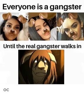 Everyone Is a Gangster Until the Real Gangster Walks in iamf