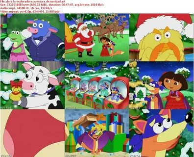 Descargar Aventuras de Navidad Audio Latino DVDRip 2010