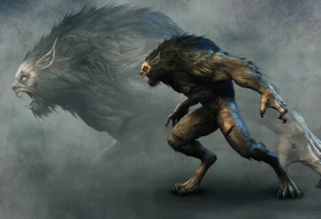 3D Character Artist Werewolf, Werewolf art, Creature concept