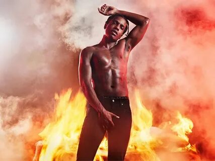A $AP Rocky 2019 Calvin Klein #MYCALVINS Campaign
