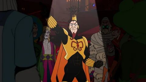 REVIEW The Venture Bros. The Fifth Season Blu-ray - Rotoscop