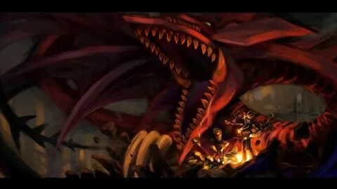 Yugioh Slifer The Sky Dragon Wallpapers (54+ background pict