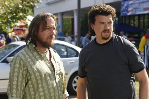 Кадры - The Making of Eastbound and Down - На дне