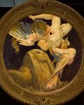 Мир эзотерики - Сфинкс в графике и живописи 16-19 веков