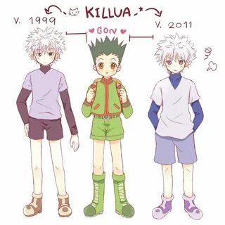 Tags: Hunter x Hunter, Killua Zoldyck, Gon Freaks, Pixiv, Ic