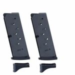 RUGER LC9 LC9S EC9s 9mm 7 Round Magazine w/ Finger Rest Fact