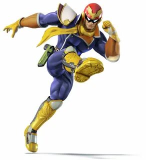 Captain Falcon from Super Smash Bros. for 3DS and Wii U #ill