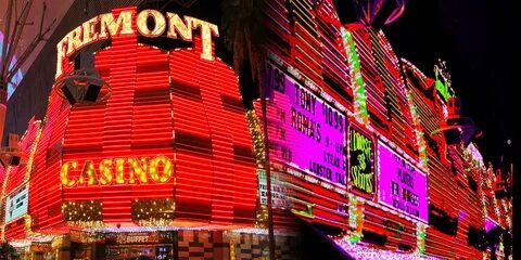 Fremont Casino в Лас-Вегасе -США. В самом сердце улицы Фримо