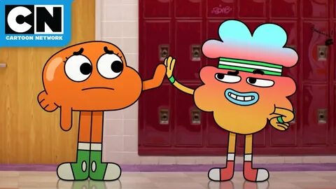 Tobias's Dance Moves Amazing World of Gumball Cartoon Networ