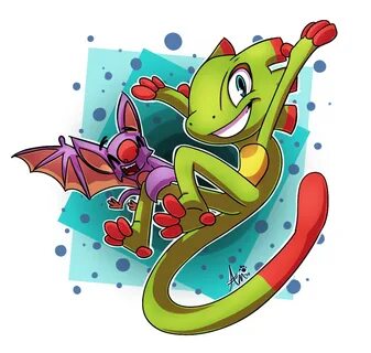 yooka-laylee Yooka-Laylee Know Your Meme