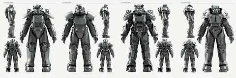 Pin by Dominik Kohoutek on Inspiration: Fallout Power armor,