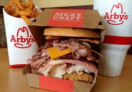 Review: Arby's Meat Mountain Sandwich - Yummy? - Freezy Boys