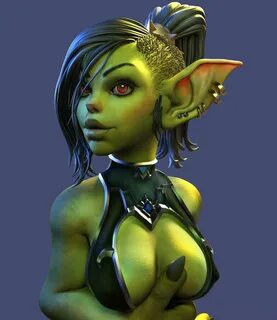 ArtStation - Goblin , Arik Newman Warcraft art, Goblin art, 