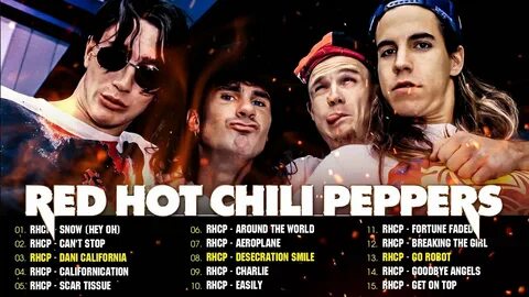 🔴 Red Hot Chili Peppers 2 Hour Non-stop Ever 💥 Red Hot Chili