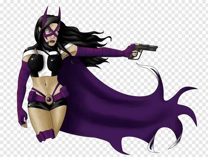 Huntress Batman Supervillain Fan art Comics, batman PNG PNGW