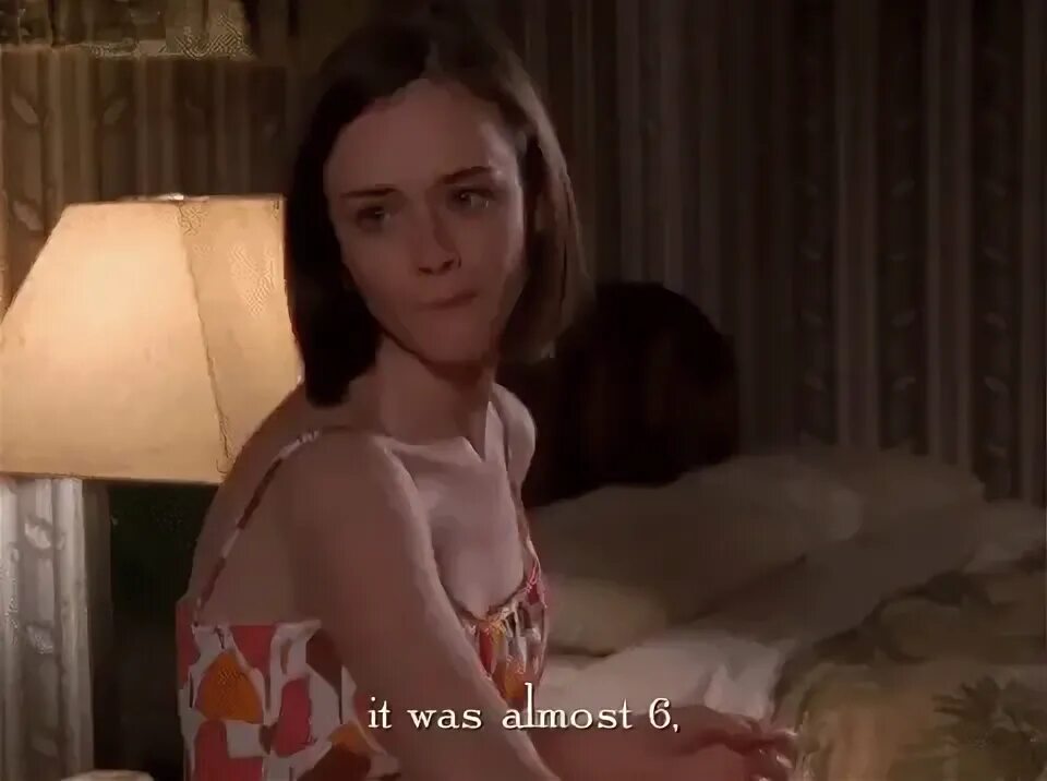 Rory gilmore alexis bledel GIF - Découvrez sur GIFER