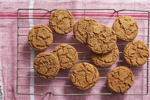 Every bite of these chewy spiced cookies is full of warmth. 