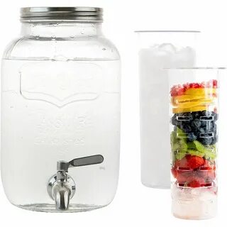 Tableware & Serveware Ombre 1.2 Gallons Glassware Beverage D