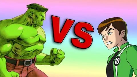 Hulk VS Ben10 - YouTube
