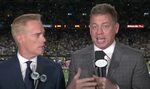 NFL Announcers Caught On Hot Mic Mocking Military Flyover, T