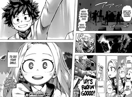 Awwww Eri chan smiled! 💕 Ch.181/END Boku no Hero Academia My