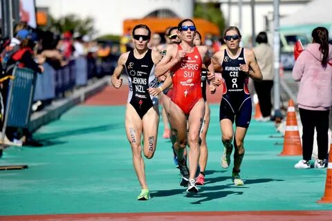 Tongyeong ITU Triathlon World Cup - Fotogalerie - triatlony.