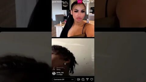 Soulja Boy & Sheismichaela Instagram Live(Flirting) (6-13-21