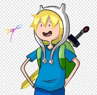 Finn the Human Fan art Drawing, finn the human free png PNGF