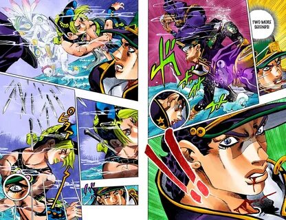 Jojo’s Bizarre Adventure - Digital Colored Comics - Vol. 80-