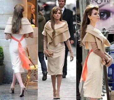 FYI: Angelina Jolie in "The Tourist" Fashion, Angelina jolie