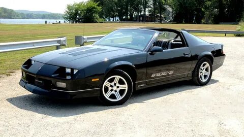 THE CAR AND ITS OWNER: 1985 Chevrolet Camaro IROC-Z owned by