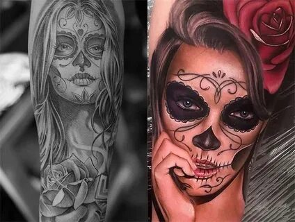 60 Tatuajes de Calaveras, Diferentes Zonas y Combinaciones