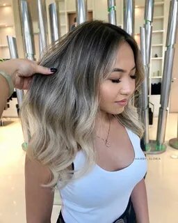 Blonde balayage Blonde asian hair, Blonde balayage, Balayage