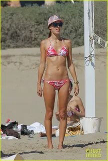 Alessandra Ambrosio: Bikini Babe with Shirtless Jamie Mazur!