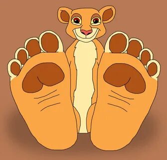 Kiara's Lioness Feet Tease by JohnHall -- Fur Affinity dot n