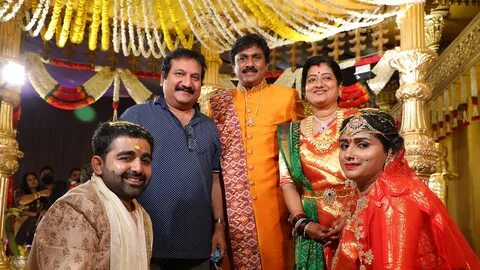 Raghu Kunche's Daughter Marriage