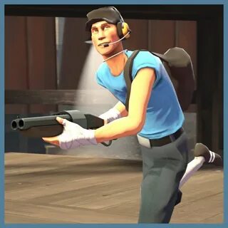 Basically it just gives the BLU Scout blue pants. 