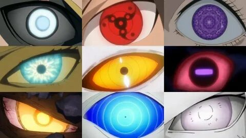 All the Dojutsu that are Stronger than Sharingan in Naruto -