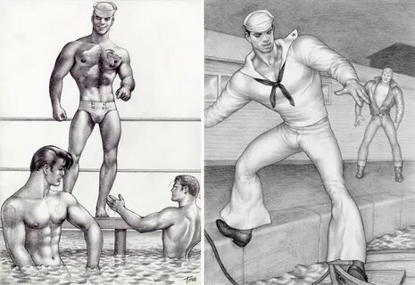 Tom of Finland’s Love and Liberation in UK’s First Public Sh