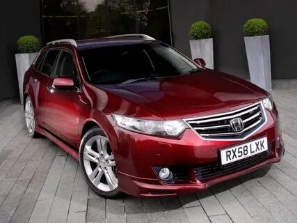 Honda Accord Touring Type-S (UK) 2010 года выпуска для рынка