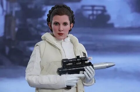 Star Wars: The Empire Strikes Back MMS423 Princess Leia 1/6t