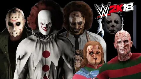 Jason VS Freddy Krueger VS Chucky VS Micheal Mayers VS Penny