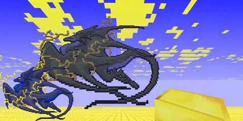 Pixel Art Dragon / which background do you think would look 