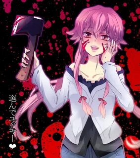 Gasai Yuno page 18 - Zerochan Anime Image Board